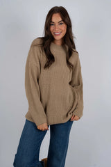 All About Winter Sweater