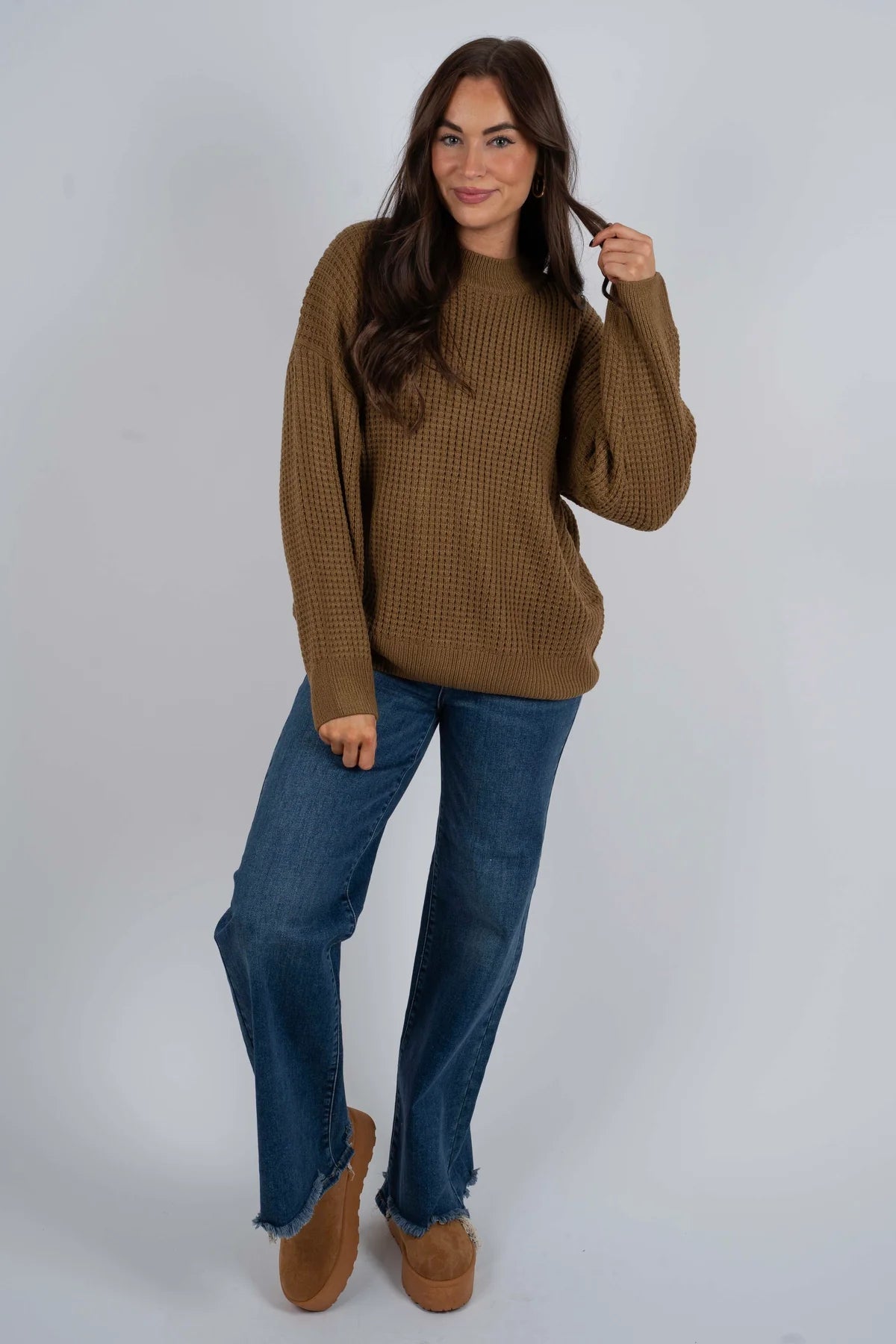 All About Winter Sweater