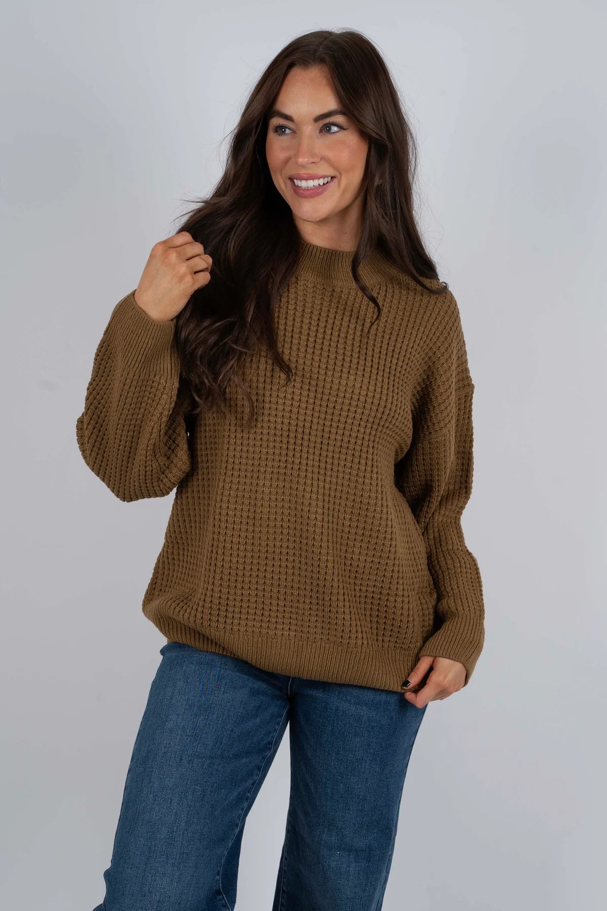 All About Winter Sweater