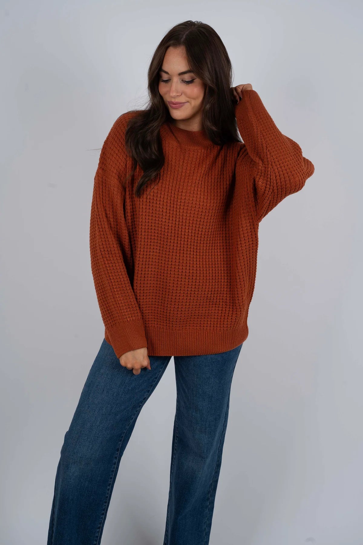 All About Winter Sweater