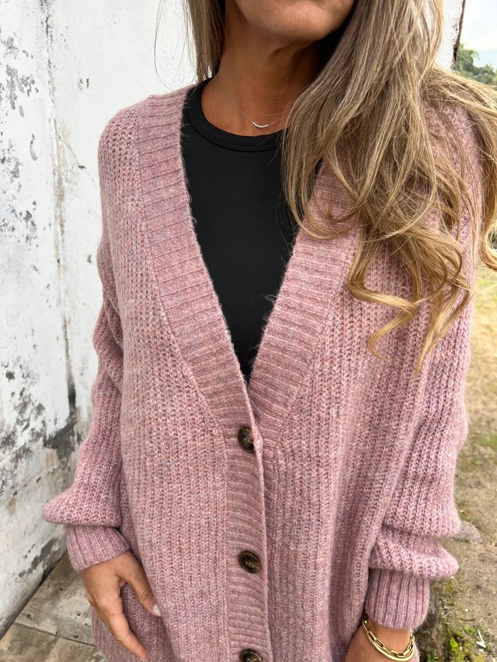 Mother Knows Best Buttoned Down Cardigan