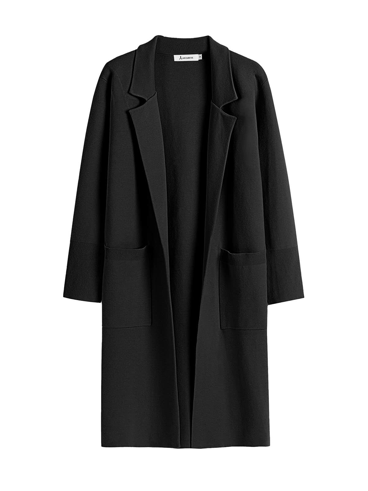 Women Oversized Open Front Coat Outwear