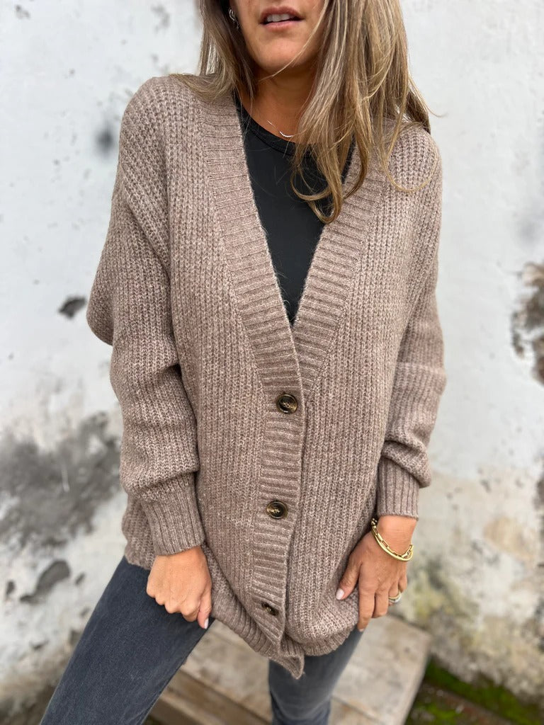 Mother Knows Best Buttoned Down Cardigan