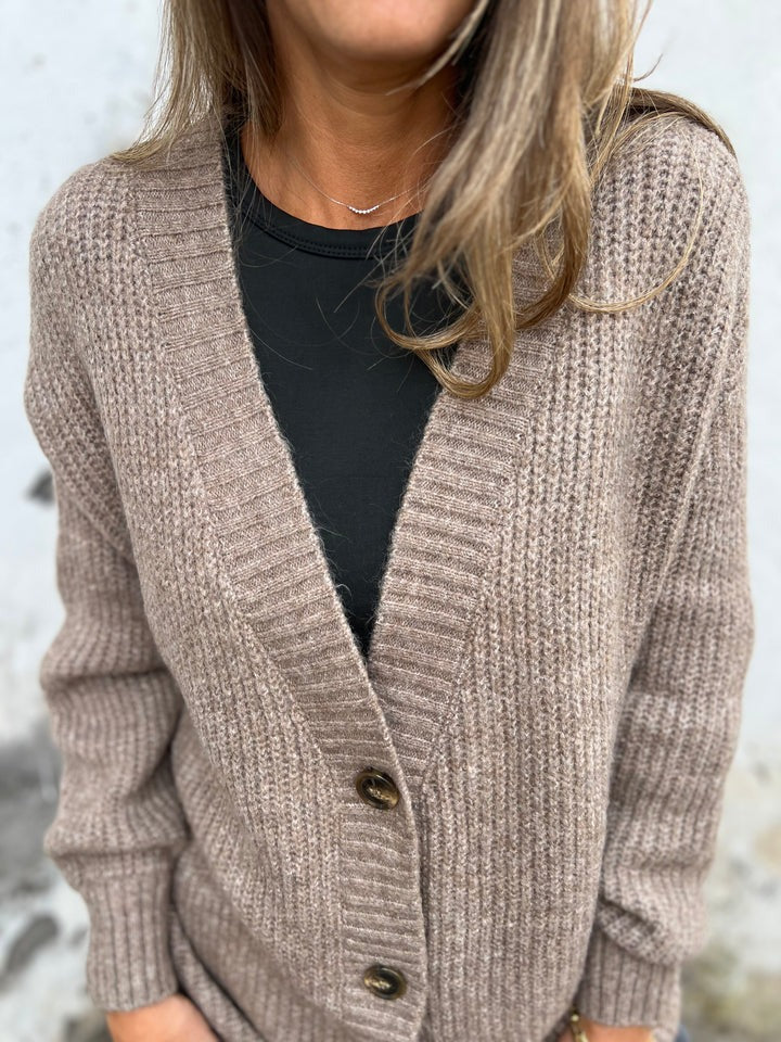 Mother Knows Best Buttoned Down Cardigan