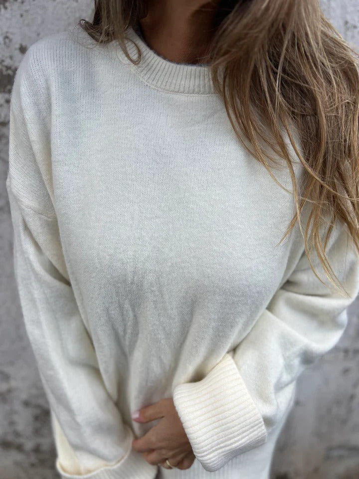 Full Cozy Wool Cashmere Sweater