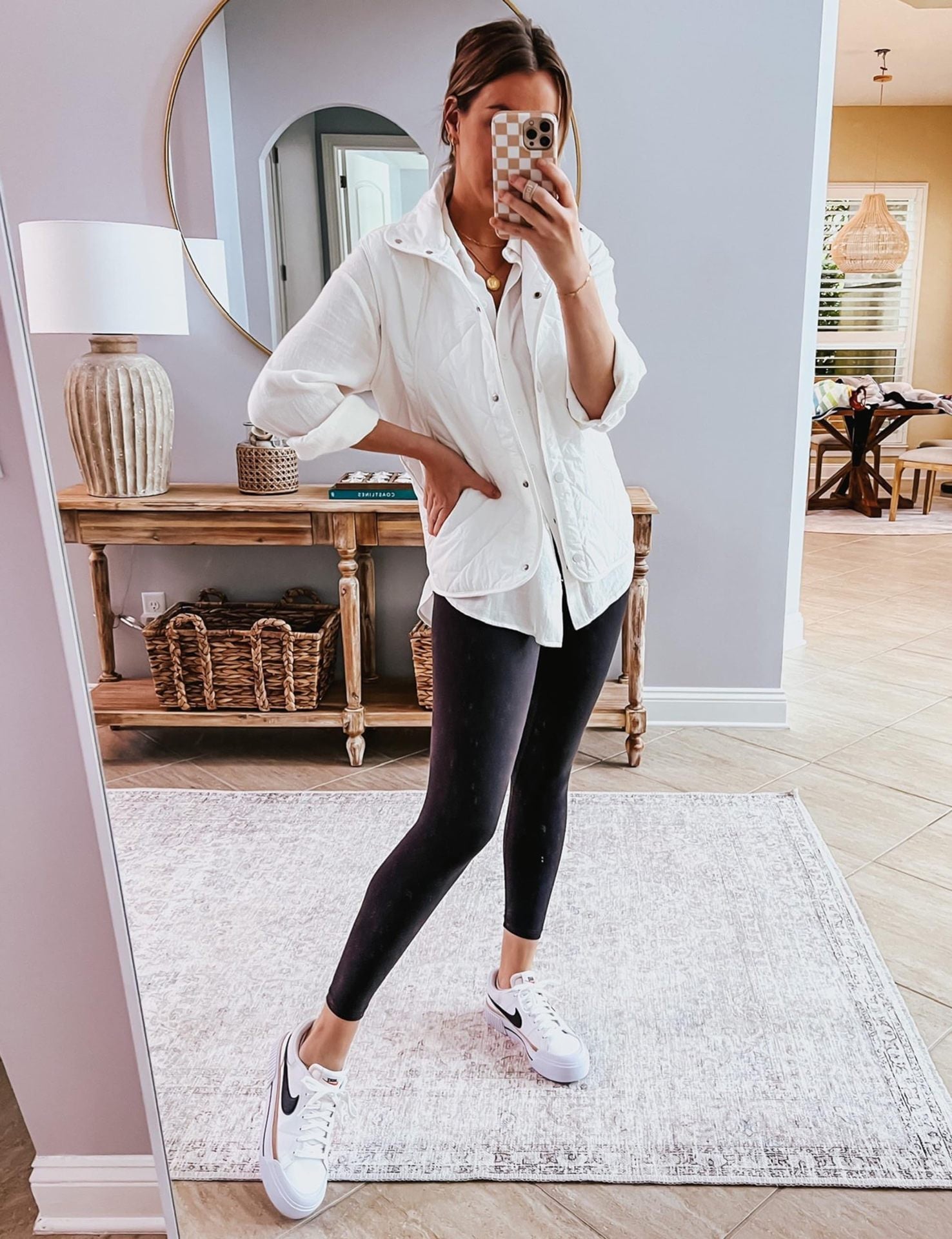 Womens Puffer Quilted Vest