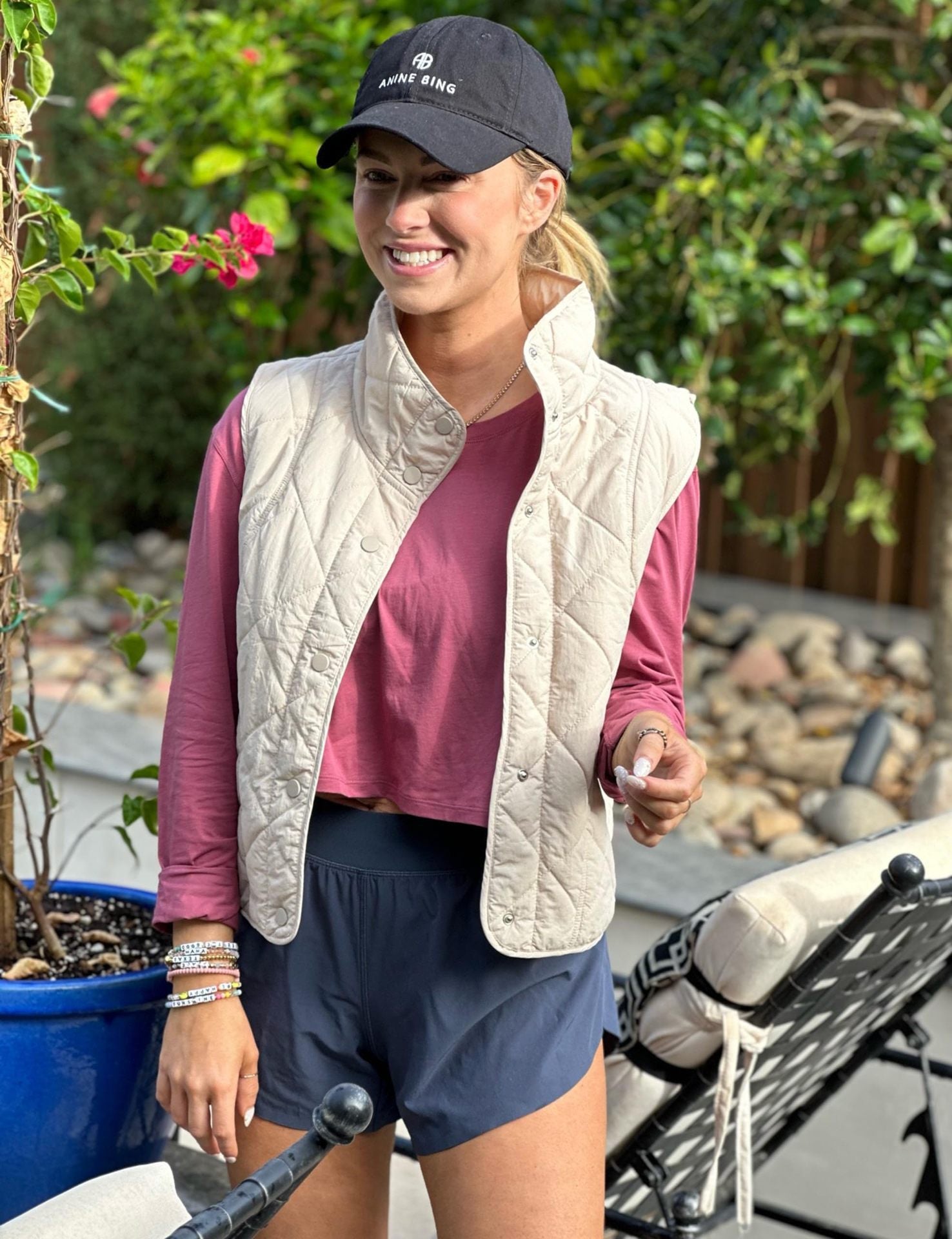 Womens Puffer Quilted Vest