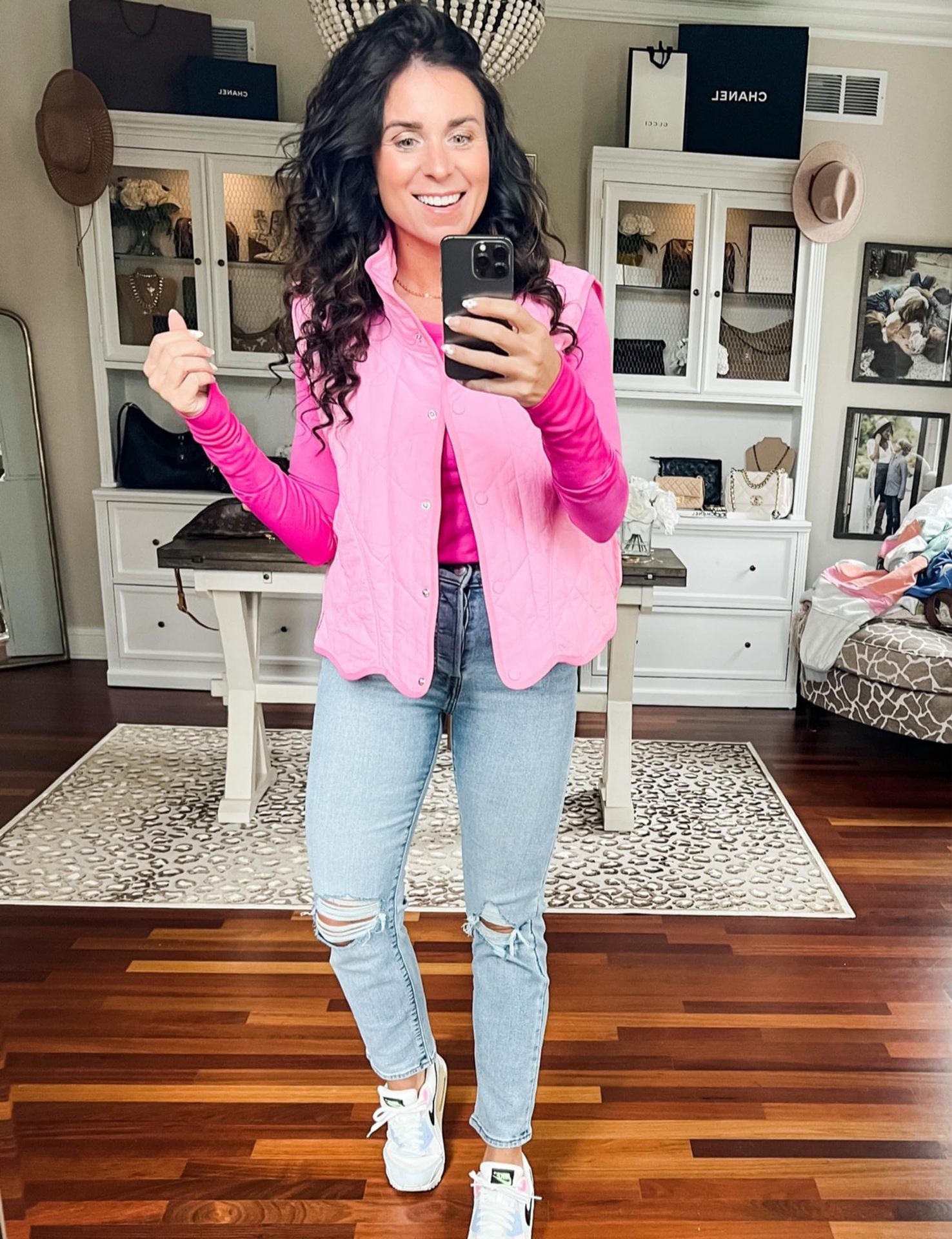 Womens Puffer Quilted Vest