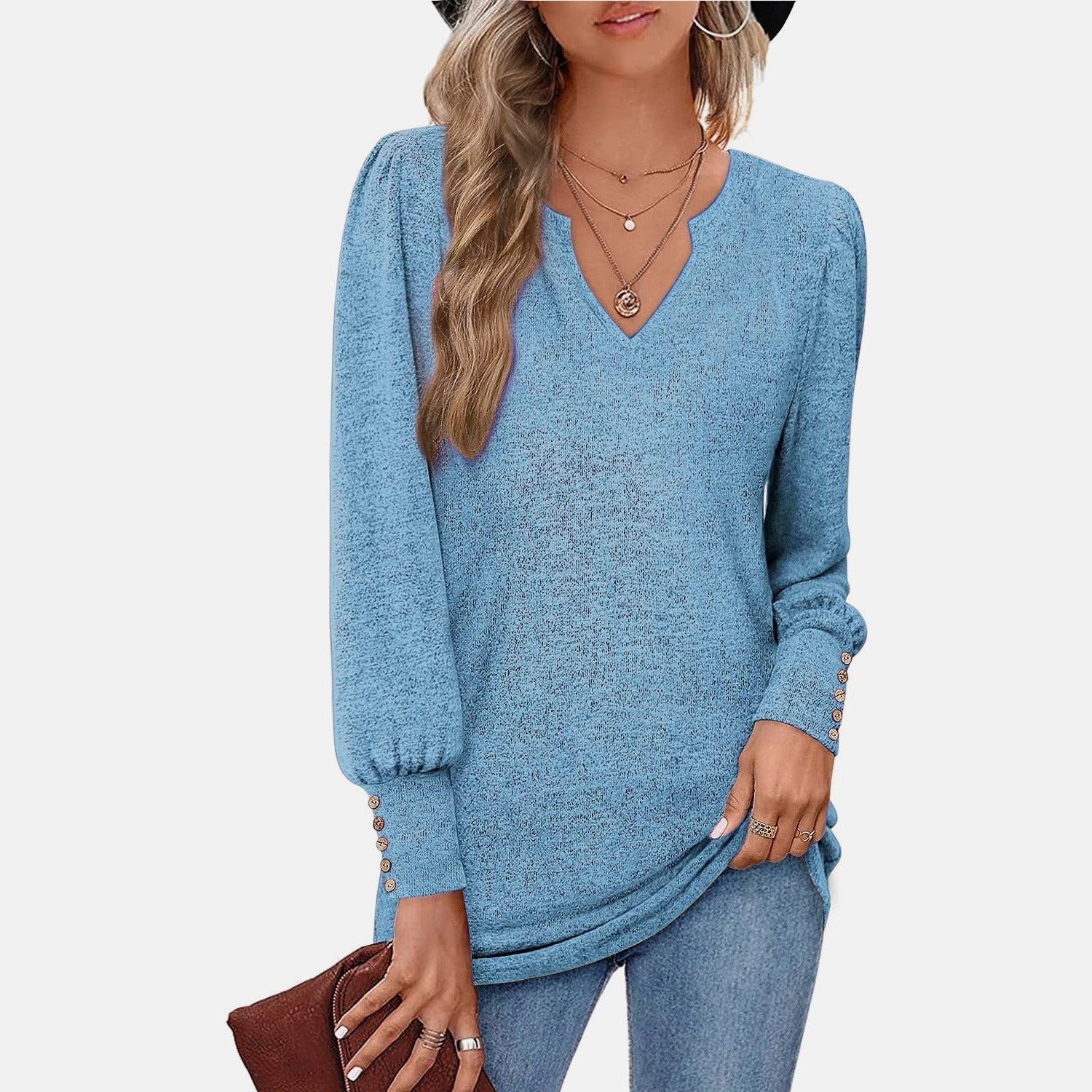 Melisa® | Timeless and elegant winter top