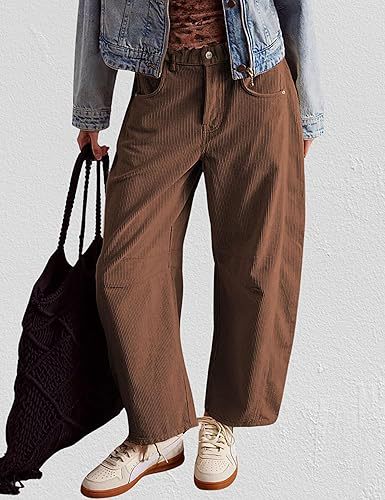 Women's Corduroy Elastic Waist Pants -BUY 2 FREE SHIPPING