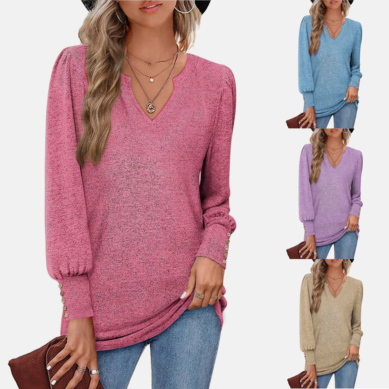 Melisa® | Timeless and elegant winter top