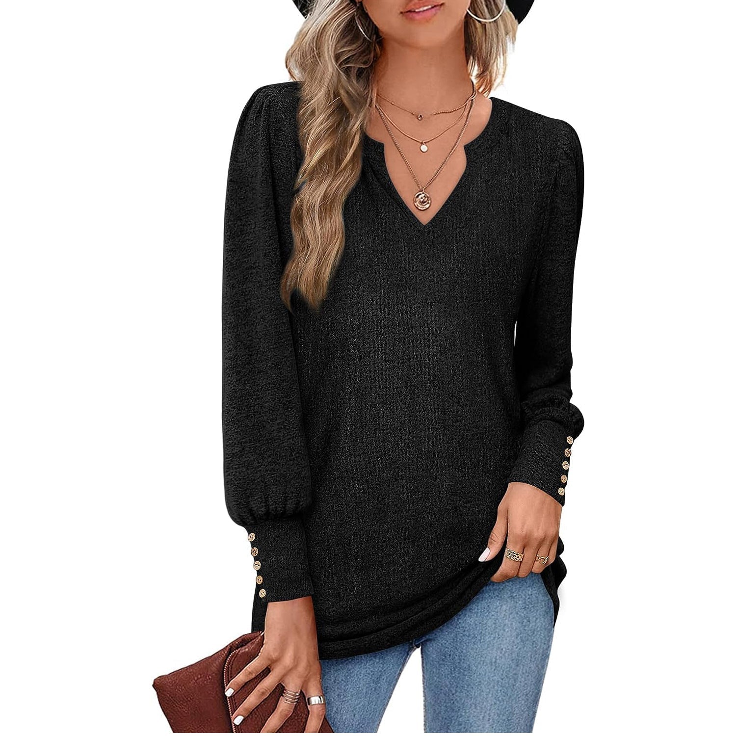 Melisa® | Timeless and elegant winter top