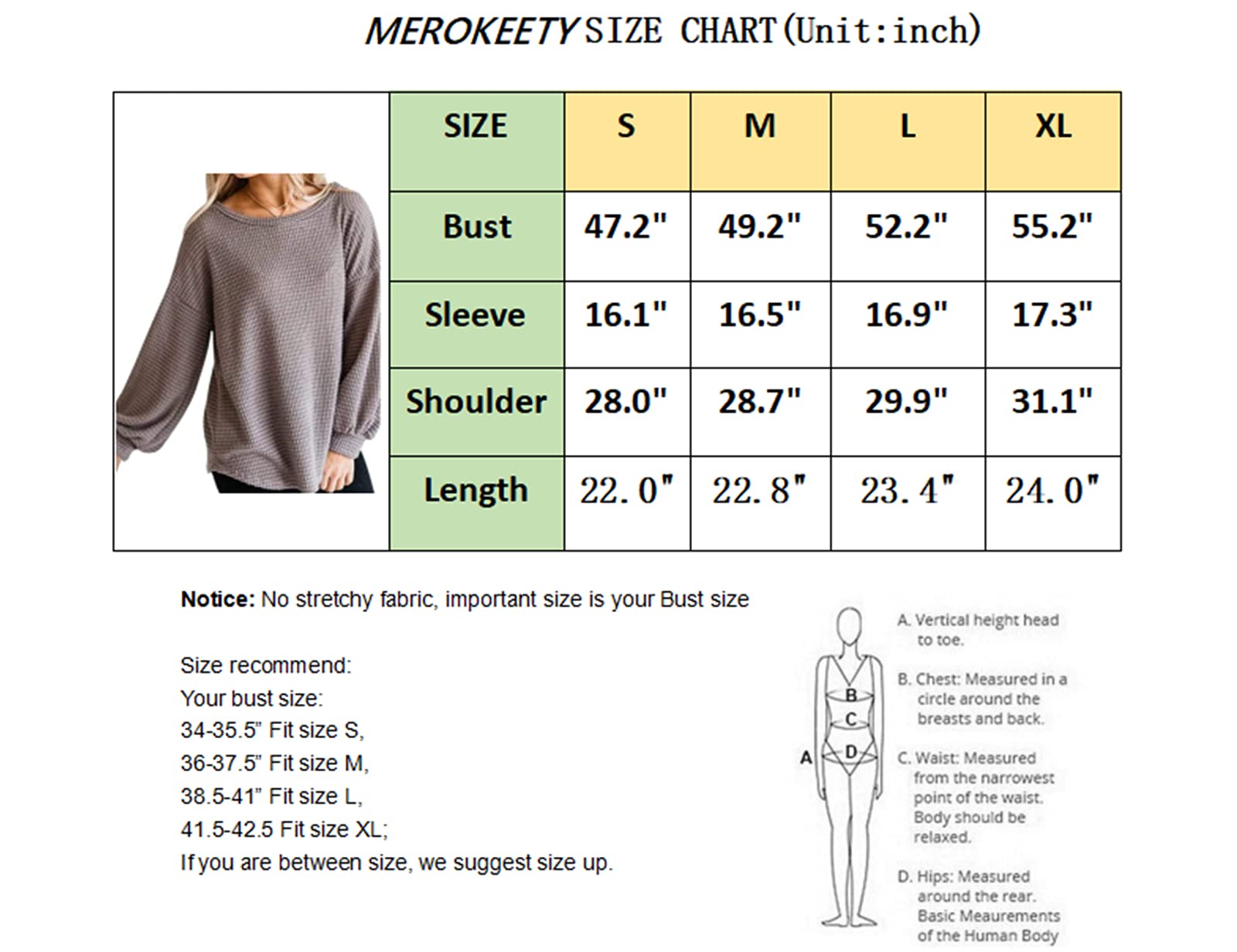 Fall Full Cozy Waffle Pullover