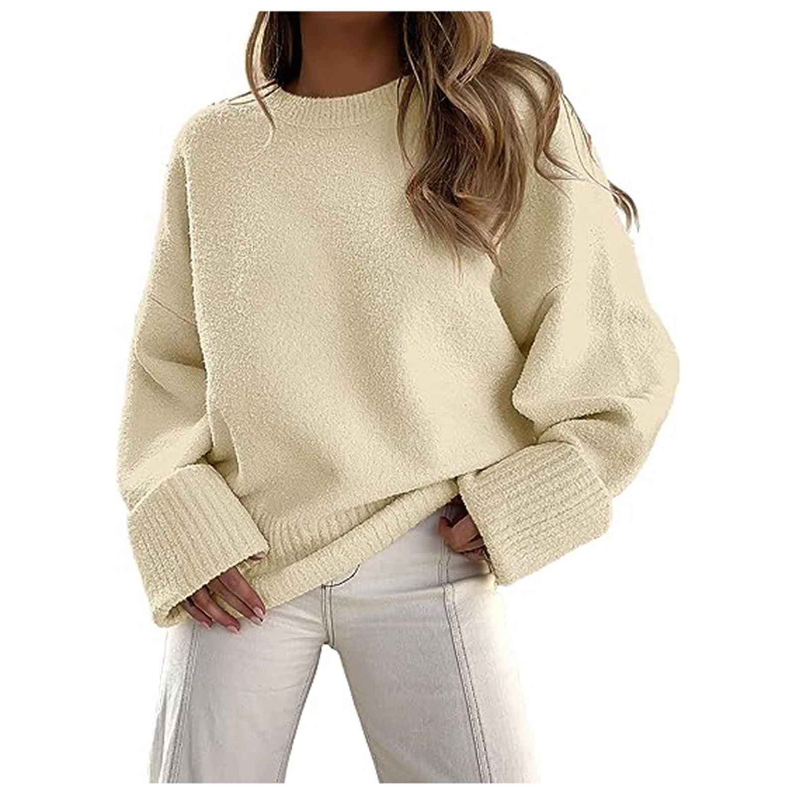 Full Cozy Wool Cashmere Sweater