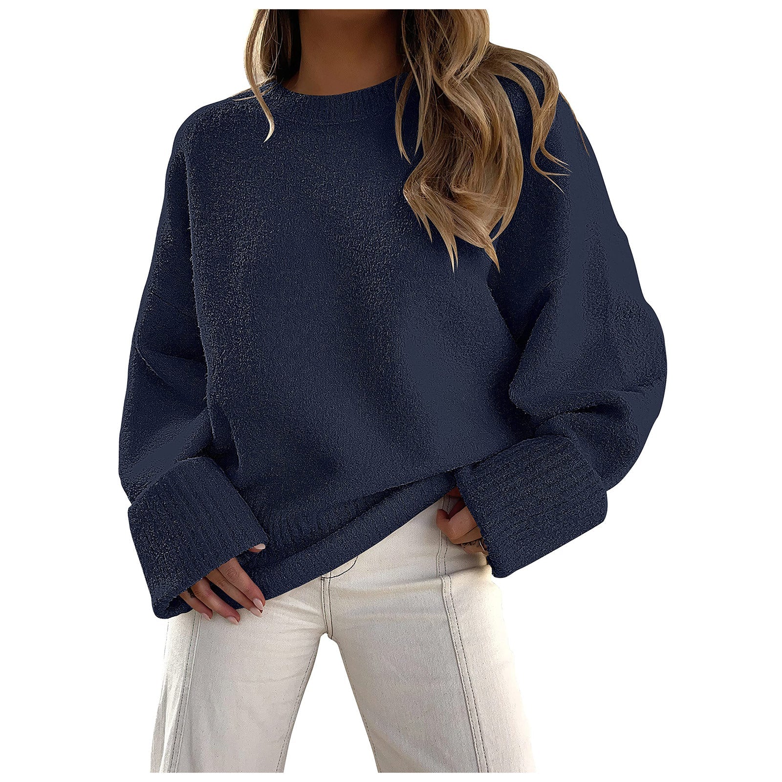 Full Cozy Wool Cashmere Sweater