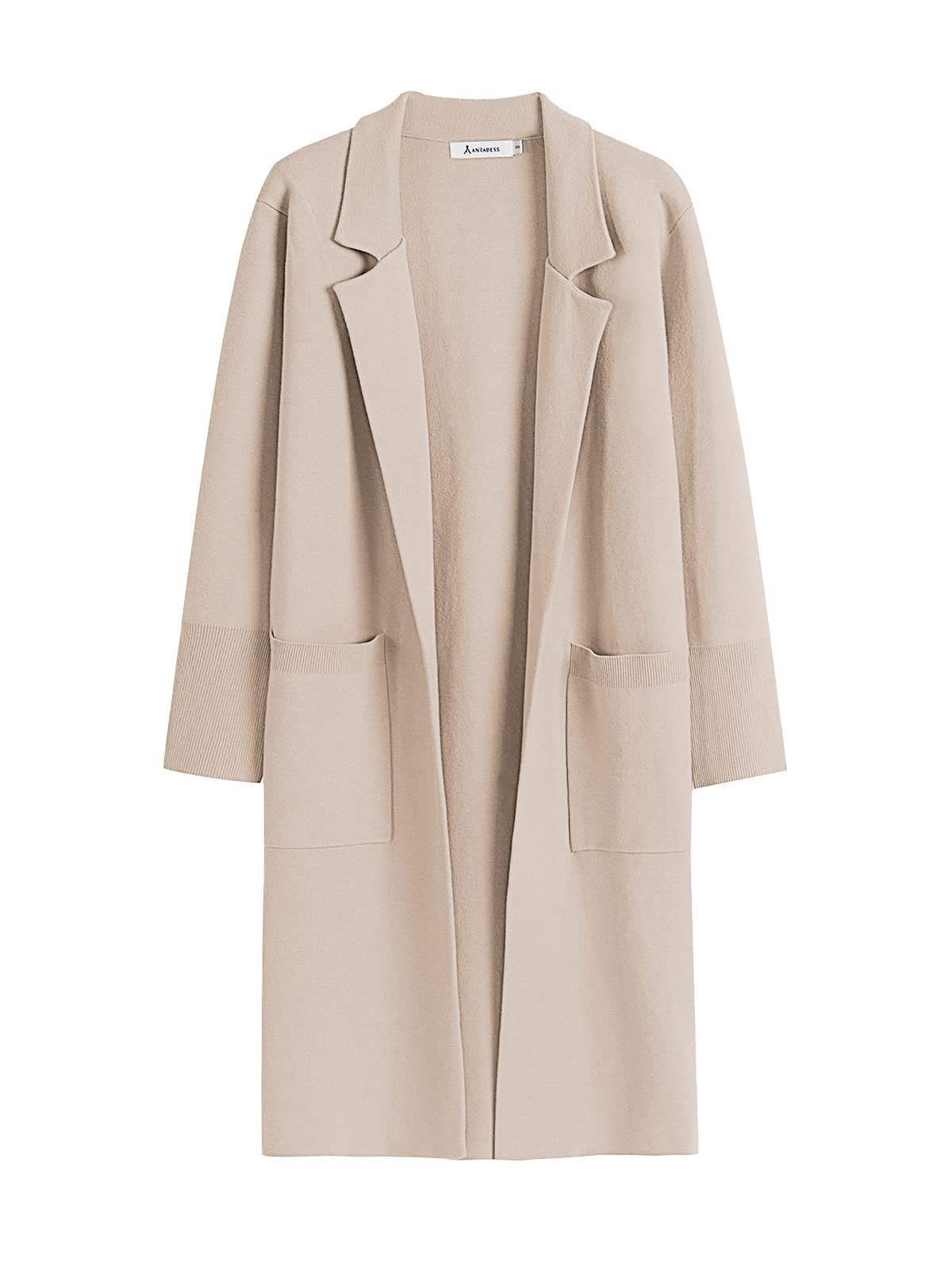 Women Oversized Open Front Coat Outwear