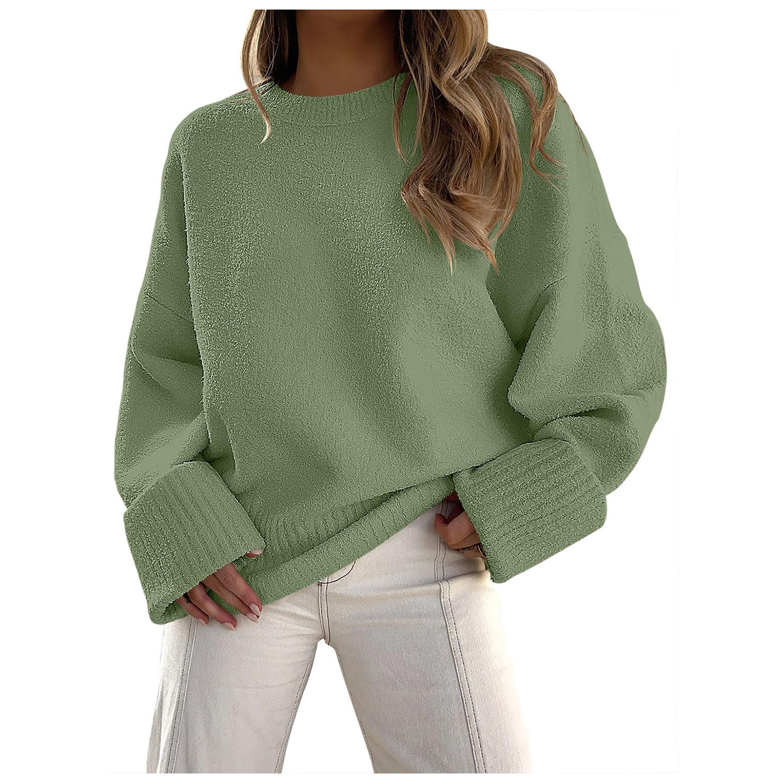 Full Cozy Wool Cashmere Sweater