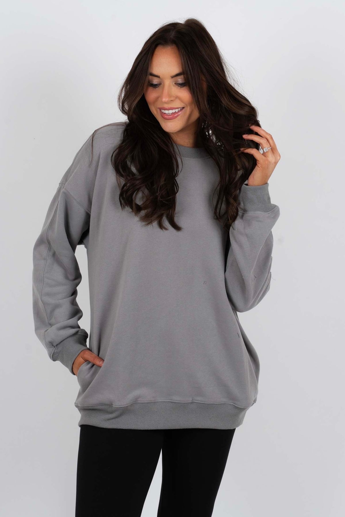 2023 Fall Sunrise to Sunset Pullover Sweatshirt