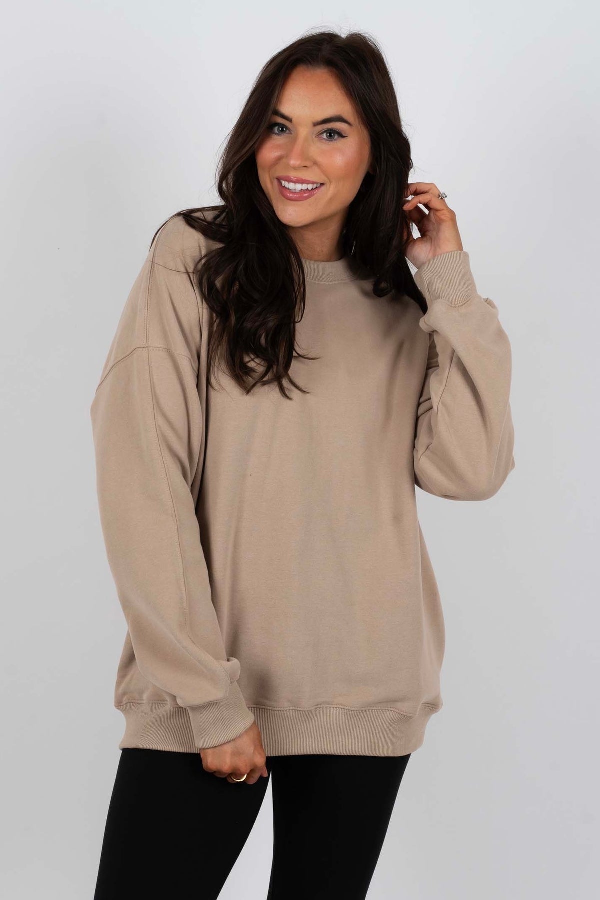 2023 Fall Sunrise to Sunset Pullover Sweatshirt