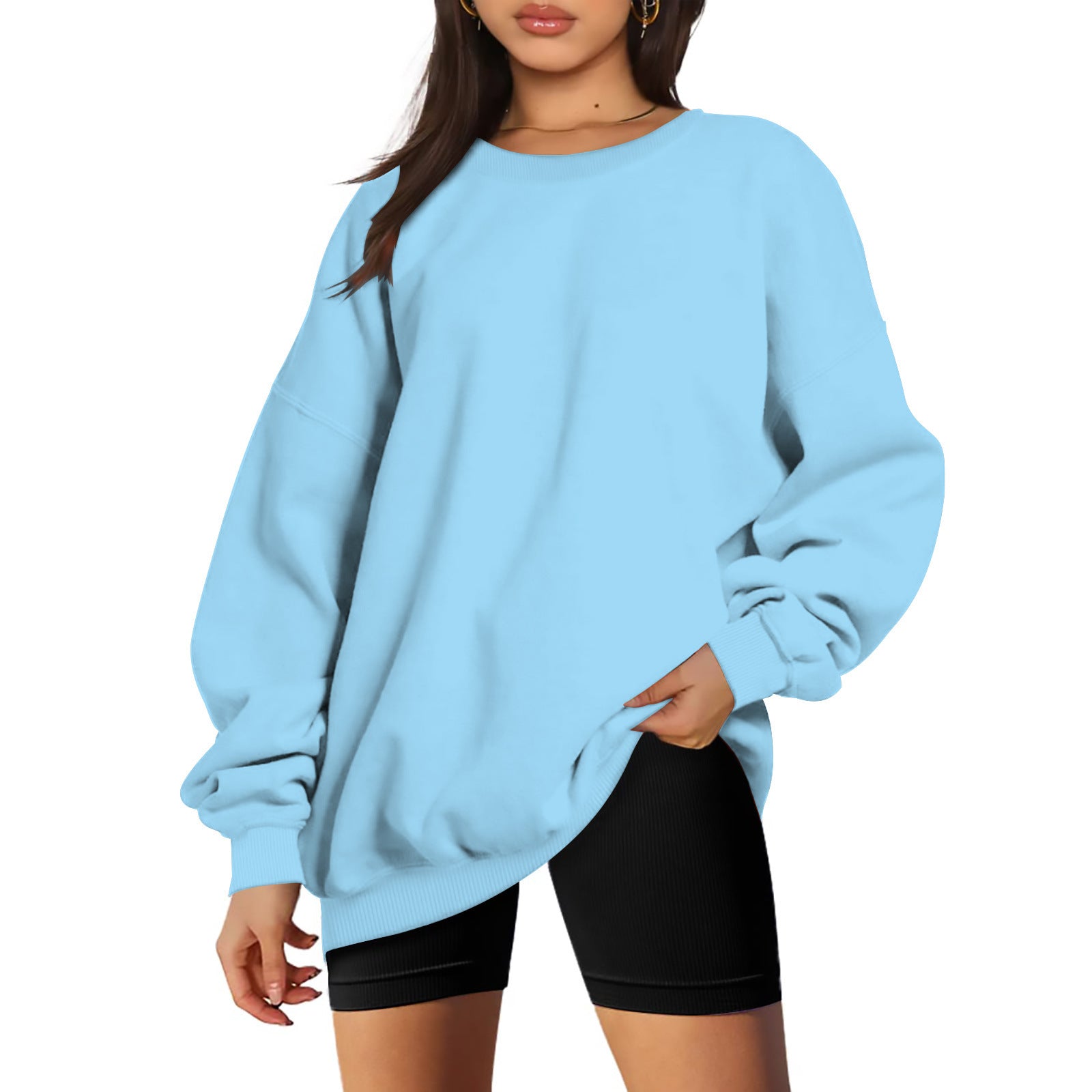 2023 Fall Sunrise to Sunset Pullover Sweatshirt