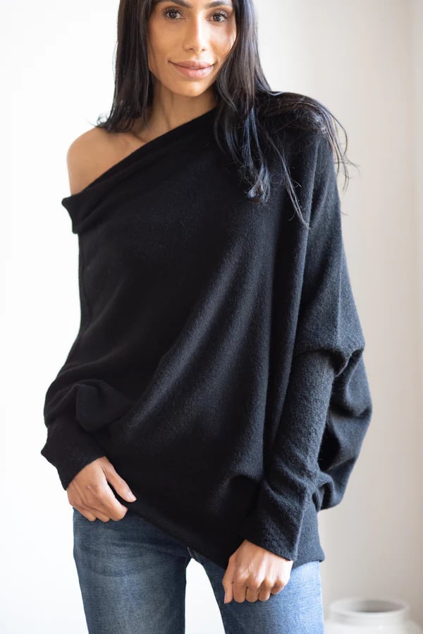 🔥LAST DAY 49%OFF🔥Asymmetric Draped Jumper