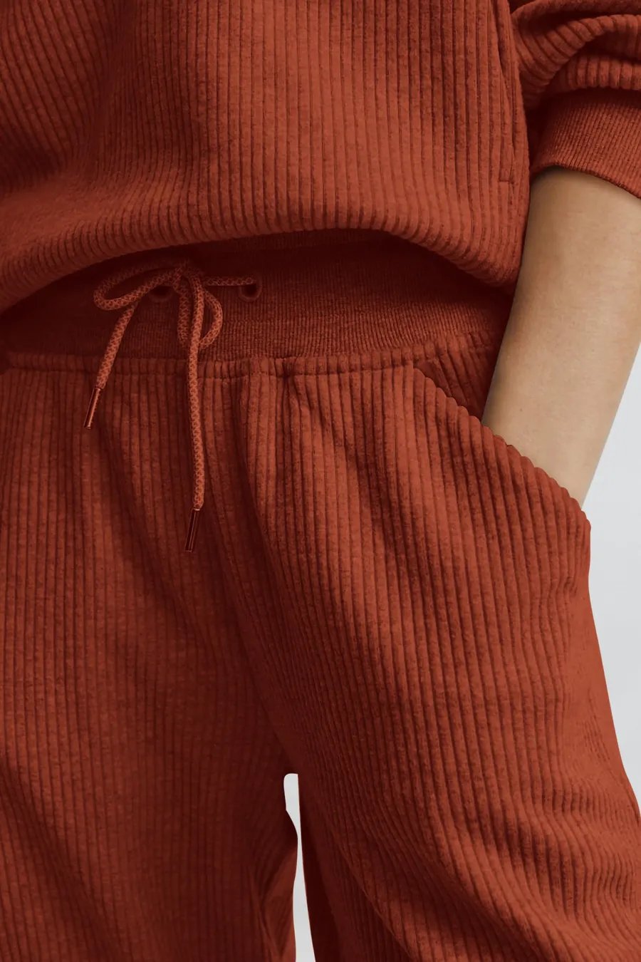 ⏰HOT SALE-WOMENS 2 PIECE LONG SLEEVE HALF ZIP PULLOVER FALL TRACKSUIT SWEATSUITS SET (BUY 2 FREE SHIPPING)