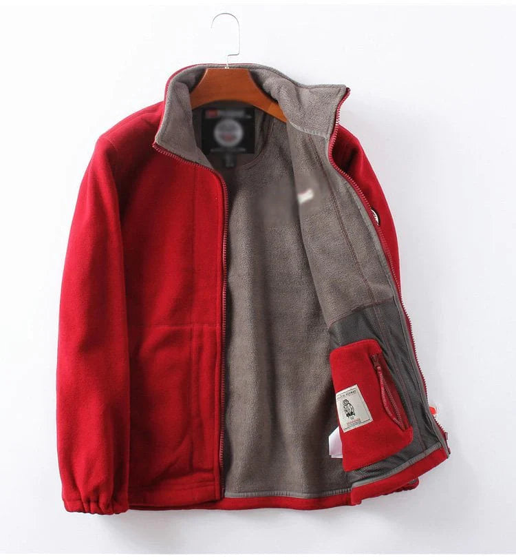 🔥Geeignet für Männer und Frauen🔥 Doppellagige gepolsterte warme Unisex-Jacke