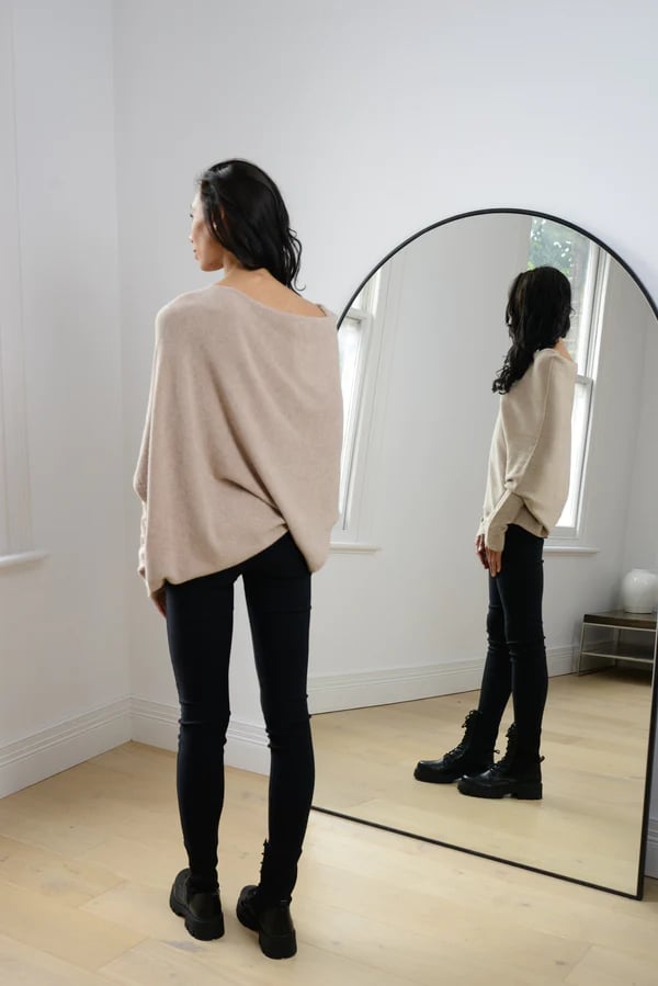🔥LAST DAY 49%OFF🔥Asymmetric Draped Jumper