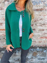 Women's Elegant Winter Warm Tweed Jacket