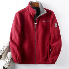 🔥Geeignet für Männer und Frauen🔥 Doppellagige gepolsterte warme Unisex-Jacke