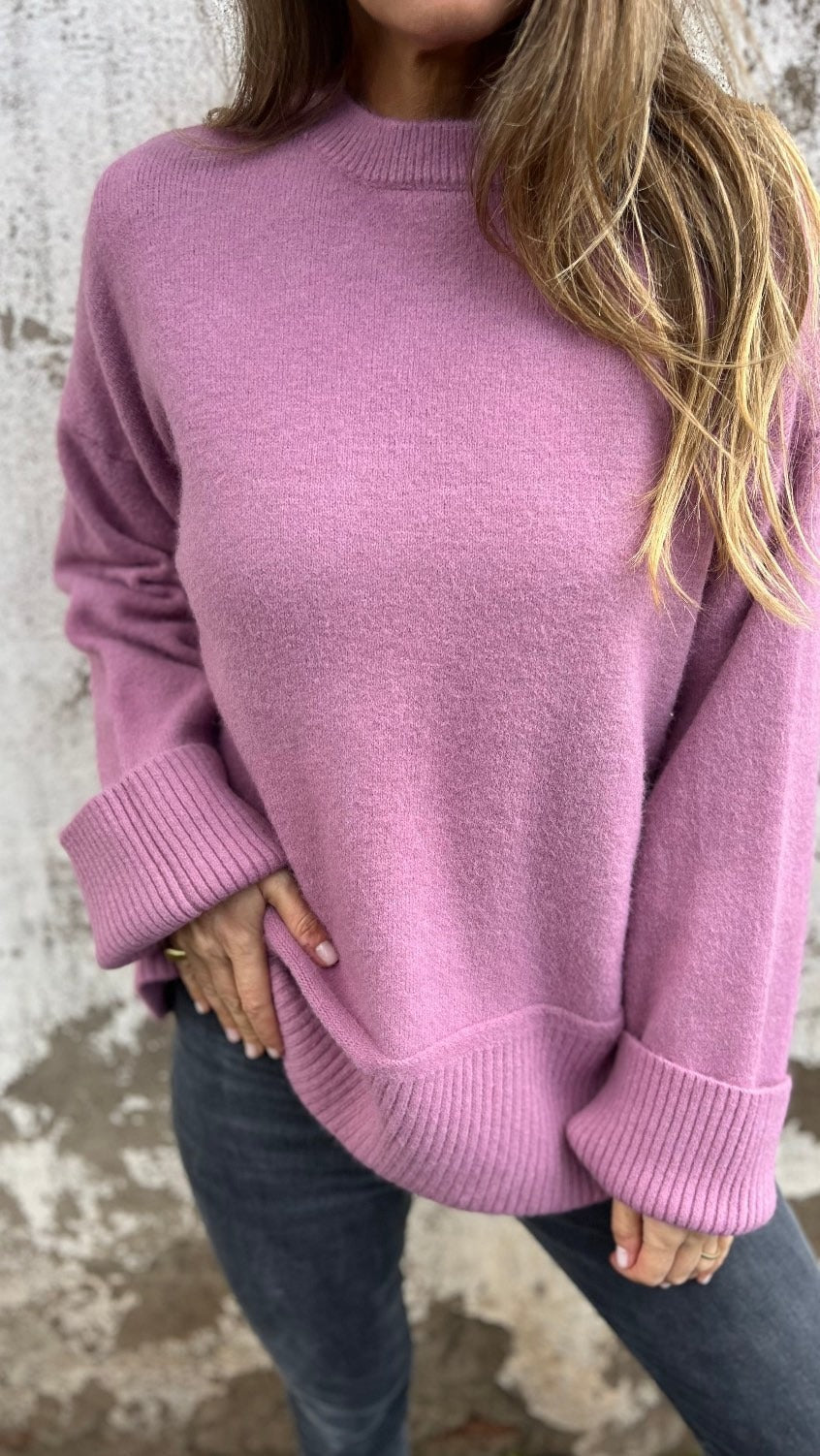 Full Cozy Wool Cashmere Sweater