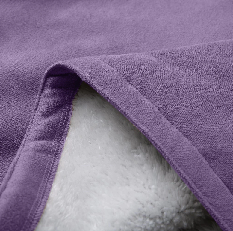 Women's Coat Solid Color Casual Button Cardigan Warm Mid-Length Hooded Pocket