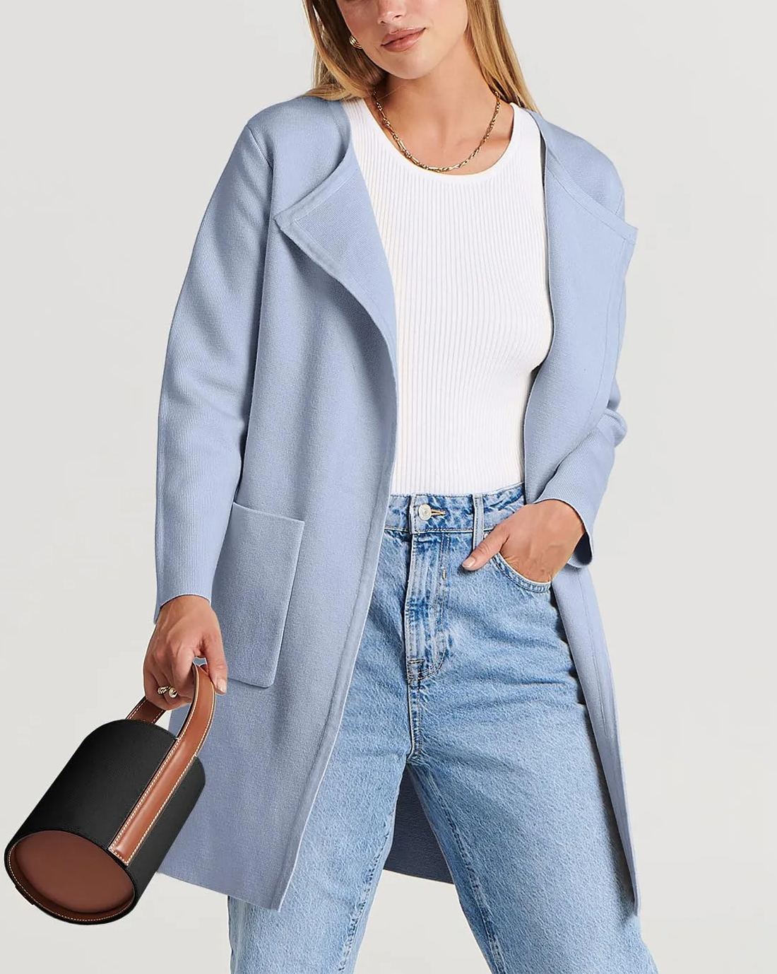 2024 New Style Lapel Top Coat (Buy 2 Free Shipping)