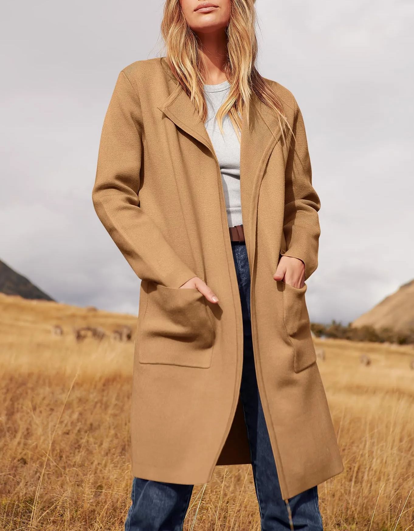 2024 New Style Lapel Top Coat (Buy 2 Free Shipping)